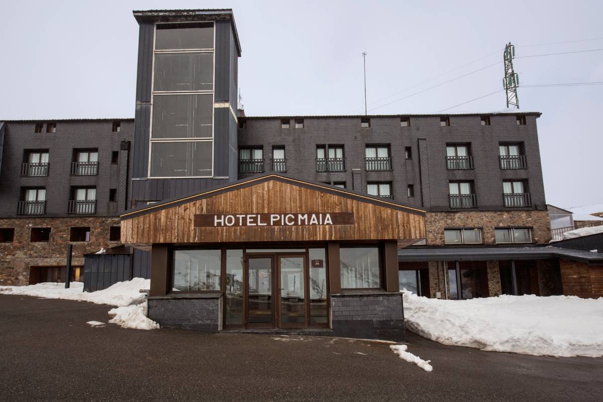 Exterior del Pic Maià Mountain Hotel