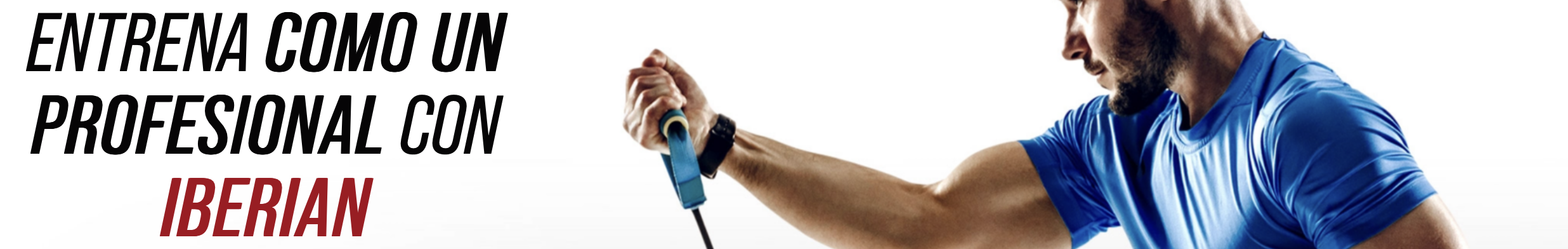 Entrena como un profesional con Iberian Sportech